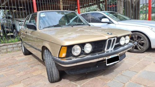 Bmw 320i 1981 Mt 5ta Dorado Coupe E21 Charliebrokers