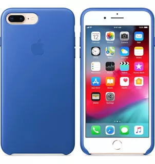 Funda De Cuero Apple iPhone 8 Plus Original Caja Sellada