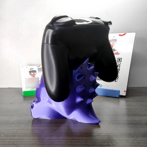 Suporte Para Controle Xbox Playstation 5 Gengar Pokémon