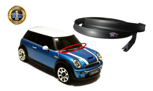 Borracha Da Churrasqueira Acabamento Mini Cooper 2007 A 2014