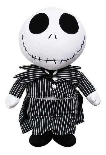 Jack Skellington Backpack De Peluche Original Tim Burton