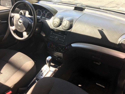 Chevrolet Aveo G3 Lt A/t Con Gnc Año 2013