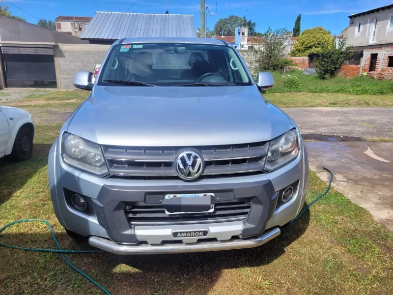 Volkswagen Amarok 2.0 Cd Tdi 4x2 Highline Cuero Hc2