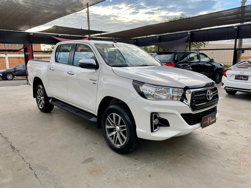 Toyota Hilux Srv 4x2 2.7 16v Flex Ano 2020 Impecável