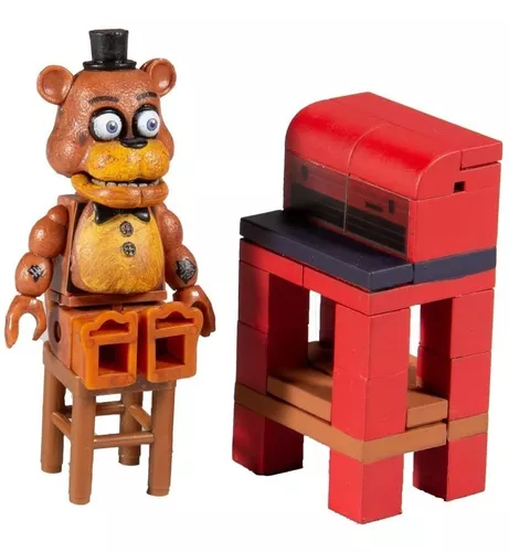 Five Nights At Freddy's 1 Kit De Montar Sister Location Foxy