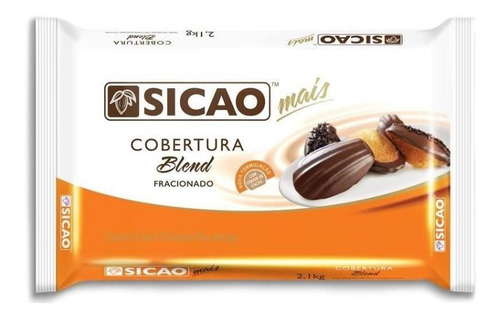 Imagem 1 de 1 de Cobertura Blend Mais Sicao 2,1kg