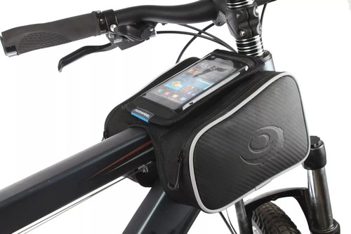 Protector Con Doble Bolso Estuche Celular Bicicleta iPhone ®