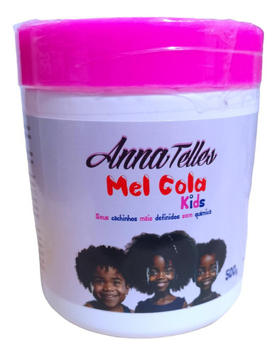 Mel Cola Kids Definidor Cachos Infantil Natural Sem Química