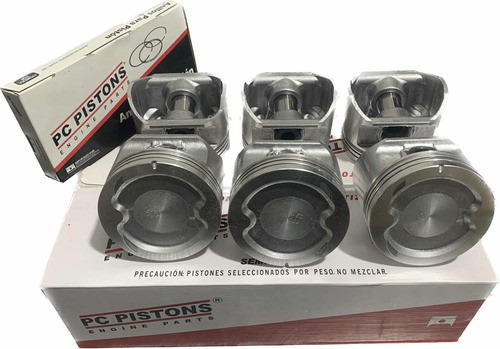 Pistónes Toyota 4500 97-06 Con Anillos 1.00-040