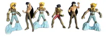 Comprar Dante42 Lote 06 Mini Muñecos Caballeros Del Zodiaco