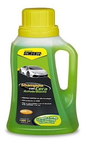 Shampoo Con Cera Autobrillante 1000ml