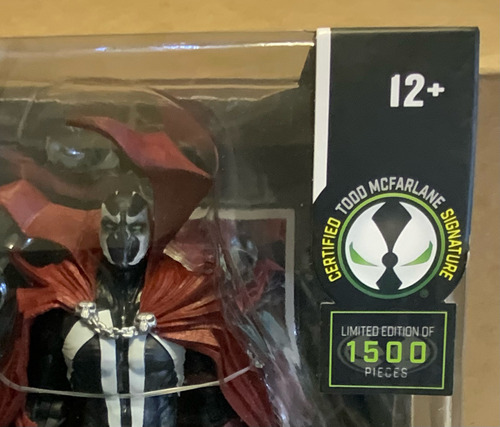 Mcfarlane Dc Multiverse Batman Y Spawn Edicion Autografiada