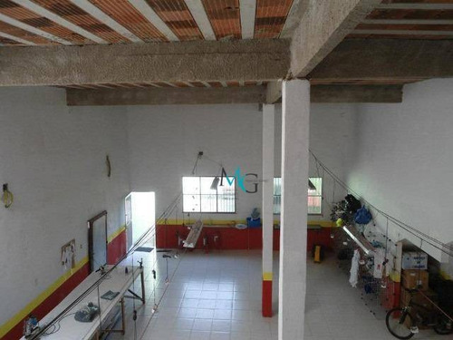 Imagem 16 de 16 de Galpão, 400 M² - Venda Por R$ 328.000,00 Ou Aluguel Por R$ 3.200,00/mês - Campo Grande - Rio De Janeiro/rj - Ga0027