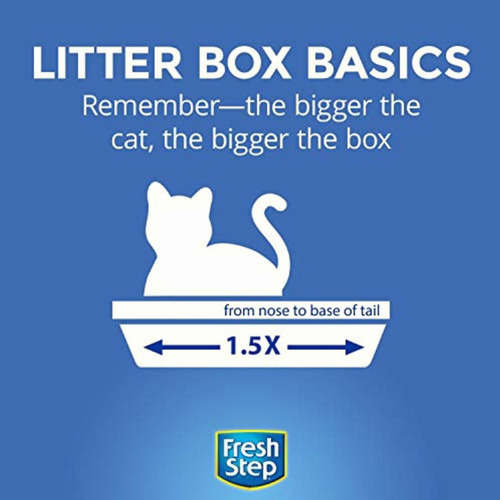 Fresh Step Multi Cat Con Frescura De Febreze, Extreme, Gris,