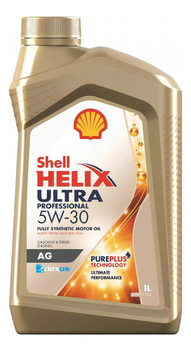 Lubricante Shell Helix Ultra 5w30 Sintetico 4l. - Tyt