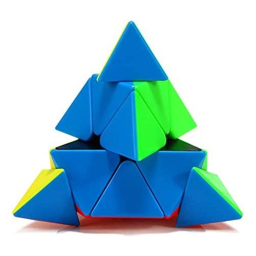 Imagen 1 de 5 de Cubo Mágico Piramide 3x3x3 Moyu