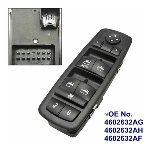 Interruptor De Ventana Para Dodge Journey Jeep Liberty 08-12