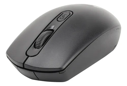 Mouse Basik Tech - Modelo Básico, Color Gris