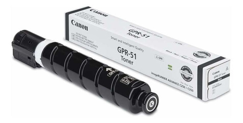 Toner Original Canon 8516b003aa Gpr-51 Black Tnr Ir-c250/350/351