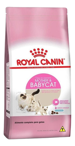 Imagen 1 de 1 de Alimento Royal Canin Feline Health Nutrition Mother & Babycat para gato todos los tamaños sabor mix en bolsa de 400 g