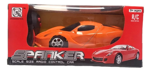 Auto Radio Control Sebigus Spanker 1:24 Escala Vehiculo Full