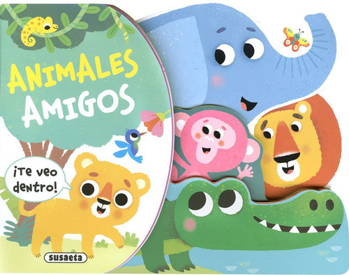 Animales Amigos, De Susaeta Ediciones. 1, Vol. 1. Editorial Susaeta Ediciones S.a, Tapa Blanda, Edición 1 En Castellano, 2025
