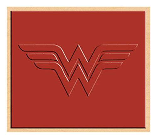 Sello Hule Dc Comics Originals Wonder Woman Logotipo