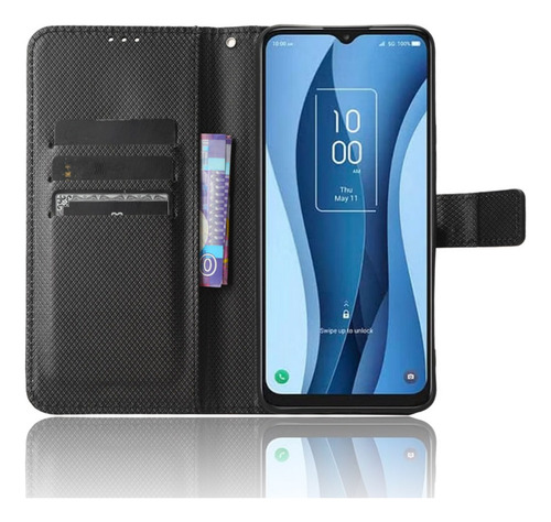 Funda Para Tcl 40 Nextpaper 5 G Partículas Diamante Textura