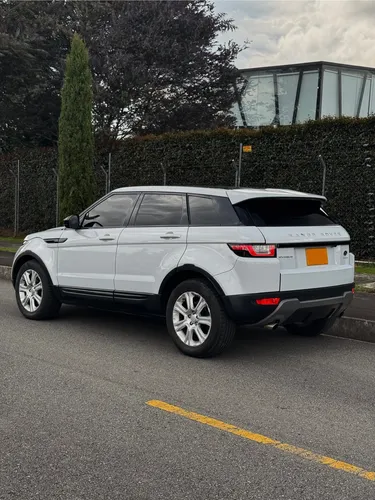 Range Rover Evoque 2018