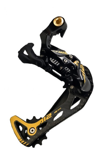 Cambio Ltwoo Rd-a12-x Gold 12 Velocidades Carbon