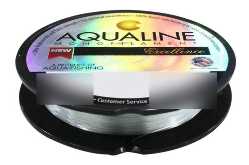 Linha Pescar Resistente Monofilamento Nylon Aqualine 0,55mm