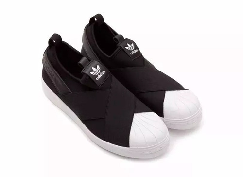 tenis adidas superstar slip on mercado livre