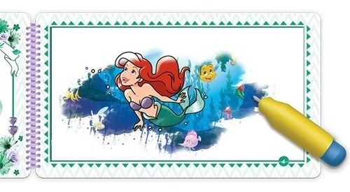 Imagem 3 de 5 de Kit Com 2 Livros Aquabook Princesas E Frozen Disney Infantil