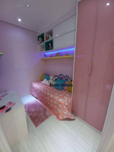 Imagem 8 de 15 de Apartamento Sem Condomínio Com 02 Quartos , Fino Acabamento, Vaga Coberta E Determinada À Venda, 57 M² - Vila Francisco Matarazzo - Santo André/sp - Ap2218