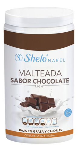 Malteada Light Sheló Milk Shake Chocolate