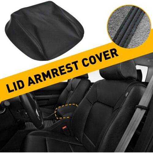 Console Lid Armrest Cover Pad For Honda Pilot 2009 2010  Oad