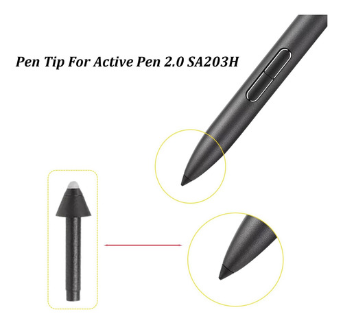 Pen 20 Sa203h Nibs Compatibles Con Asus Pen 20 Sa203h De A