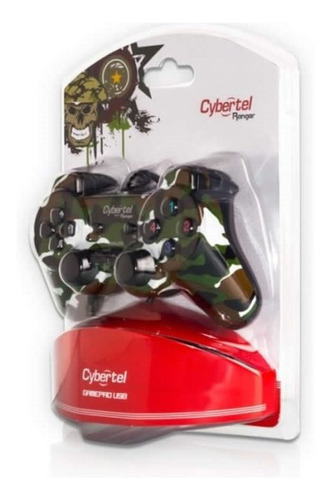 Gamepad / Mando Para Pc Cybertel Ranger Nuevo