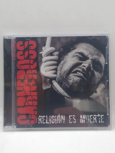 Carneross Religión Es Muerte Cd Nuevo