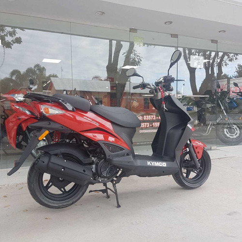Kymco Agility 125 Rs Naked