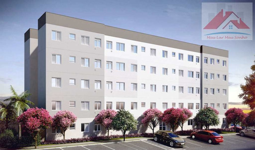Imagem 4 de 14 de Apartamento Com 2 Dorms, Jardim Nova Europa, Hortolândia - R$ 138 Mil, Cod: 44 - V44