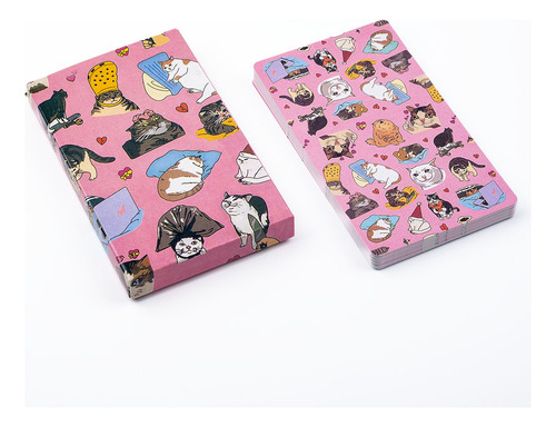 Funny Cat 22 Kawaii Arcana Uwu Meme Deck Tarot Witchy Major