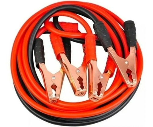 Cable Puente De Bateria 300 Amp Roba Corriente Auto