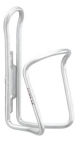 Soporte Topeak Shuttle Cage Al Silver Caramanhola, color gris, modelo Ta9511