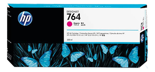 Tinta Hp C1q14a (764a) 300ml Magenta