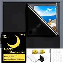 Comprar Jnwg Persianas Opacas De 79 X 57 Pulgadas, Persianas 100% Op