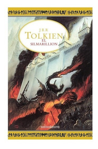 Pack Señor De Los Anillos + Hobbit + Silmarillion - Tolkien