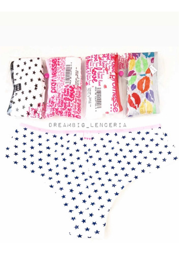 Pack X 4 Promesse Culotte Estampados Art 76313