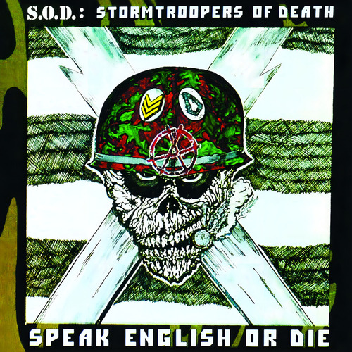 Cd: Speak English Or Die (edición Del 30 Aniversario)