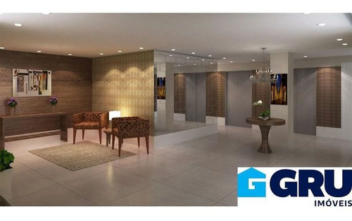 Imagem 1 de 13 de Apartamentos Em Guarulhos De 58 E 59m². 2 Dormitórios Com Suíte E Terraço Com Churrasqueira.